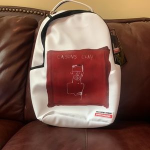 Jean Michael Basquiat Sprayground Backpack Limited Edition